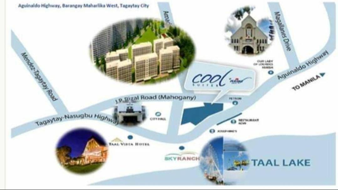 R&A Staycation At Wind Residence Tagaytay City Εξωτερικό φωτογραφία
